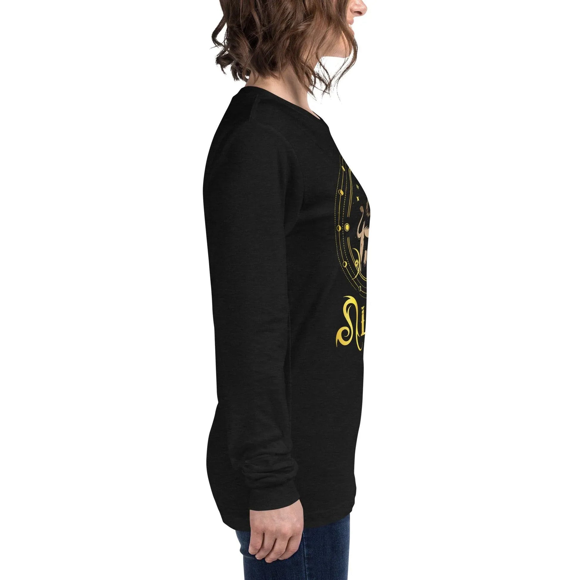 sternzeichen-lowe-langarmshirt-jlr-design-langarmshirt-4-38747874590985 - JLR Design