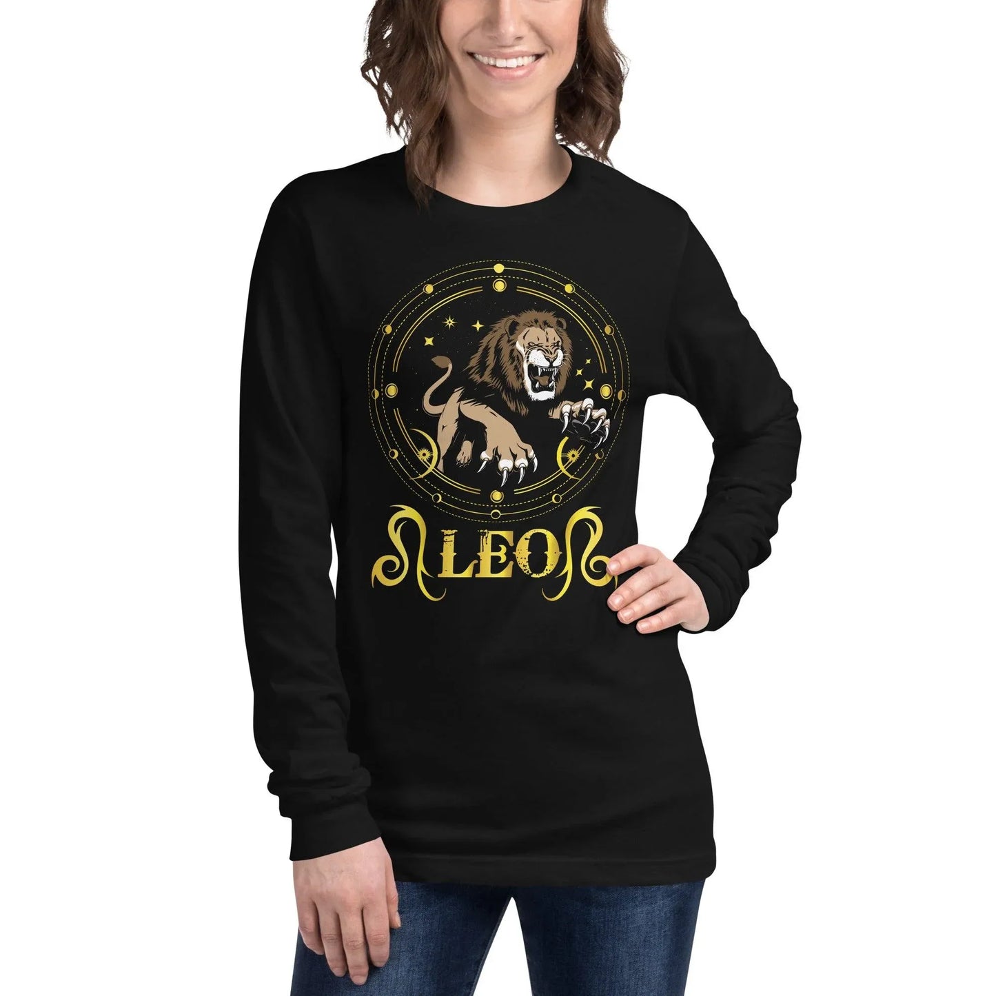 sternzeichen-lowe-langarmshirt-jlr-design-langarmshirt-5-38747875082505 - JLR Design
