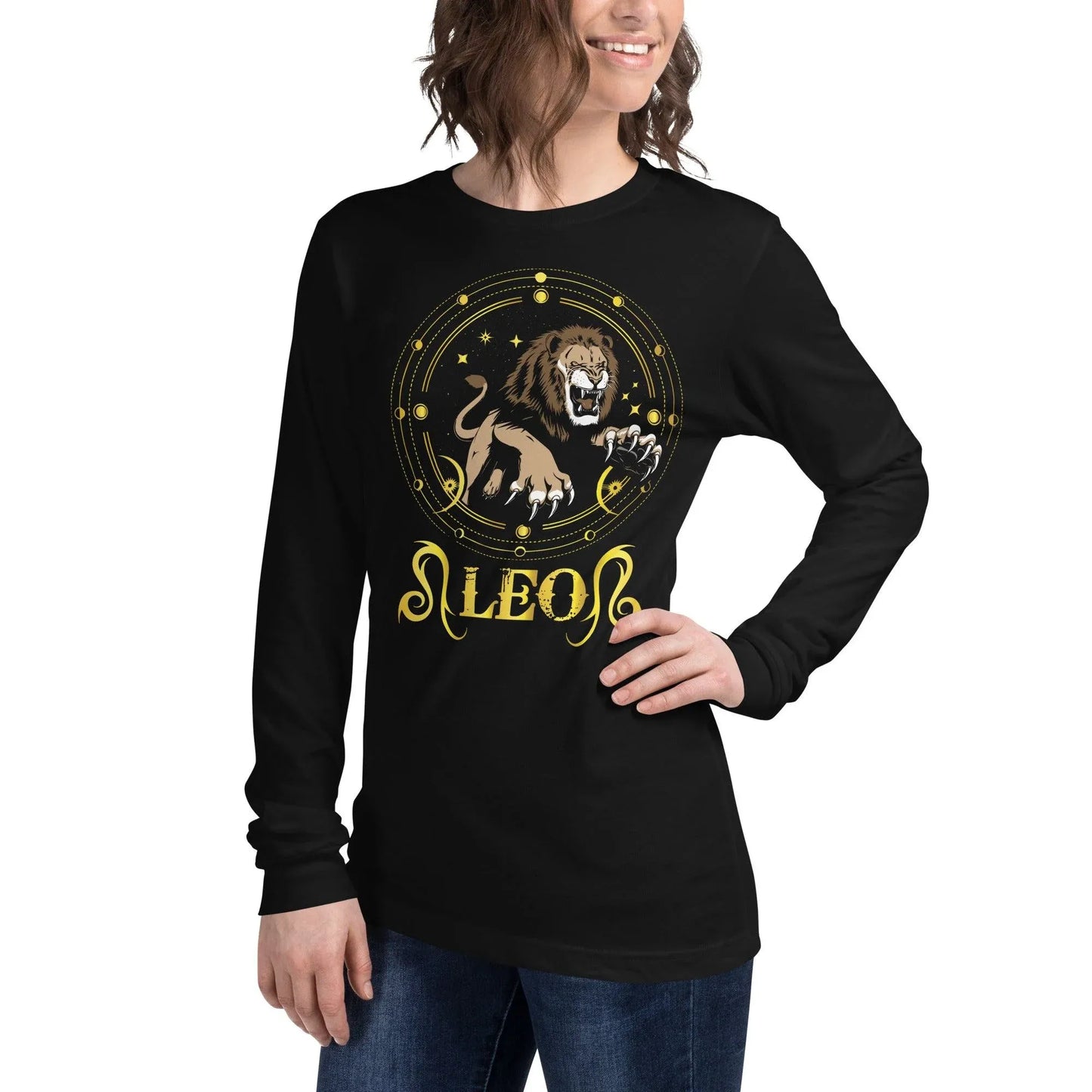 sternzeichen-lowe-langarmshirt-jlr-design-langarmshirt-6-38747876884745 - JLR Design