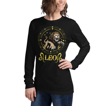 sternzeichen-lowe-langarmshirt-jlr-design-langarmshirt-6-38747876884745 - JLR Design