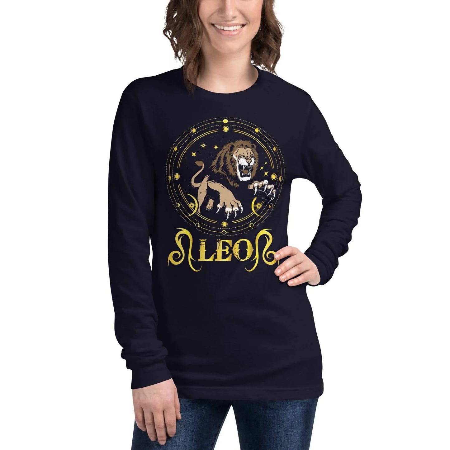 sternzeichen-lowe-langarmshirt-jlr-design-langarmshirt-9-38747879670025 - JLR Design