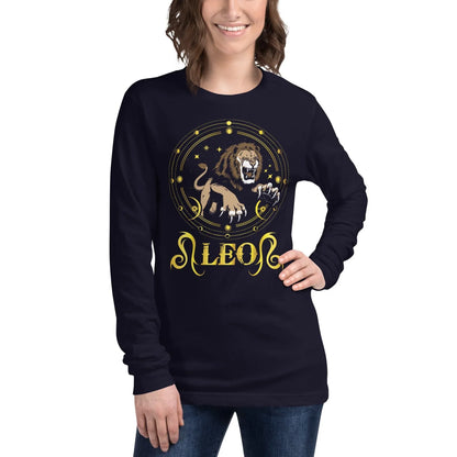 sternzeichen-lowe-langarmshirt-jlr-design-langarmshirt-9-38747879670025 - JLR Design