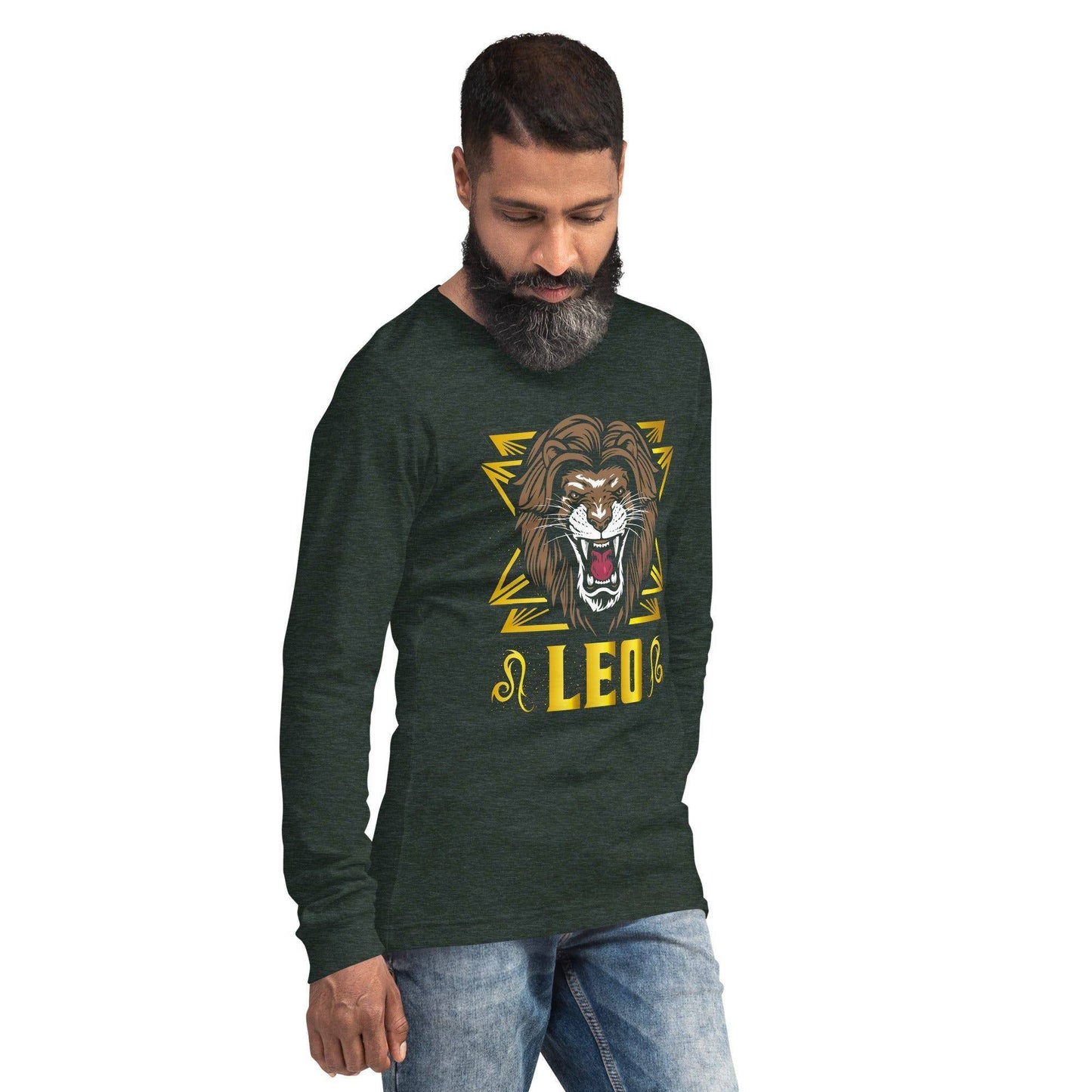 sternzeichen-lowe-langarmshirt-langarmshirt-jlr-design-19 - JLR Design