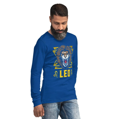 sternzeichen-lowe-langarmshirt-langarmshirt-jlr-design-24 - JLR Design