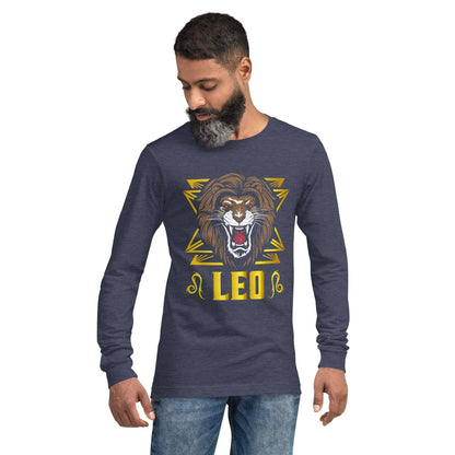 sternzeichen-lowe-langarmshirt-langarmshirt-jlr-design-25 - JLR Design