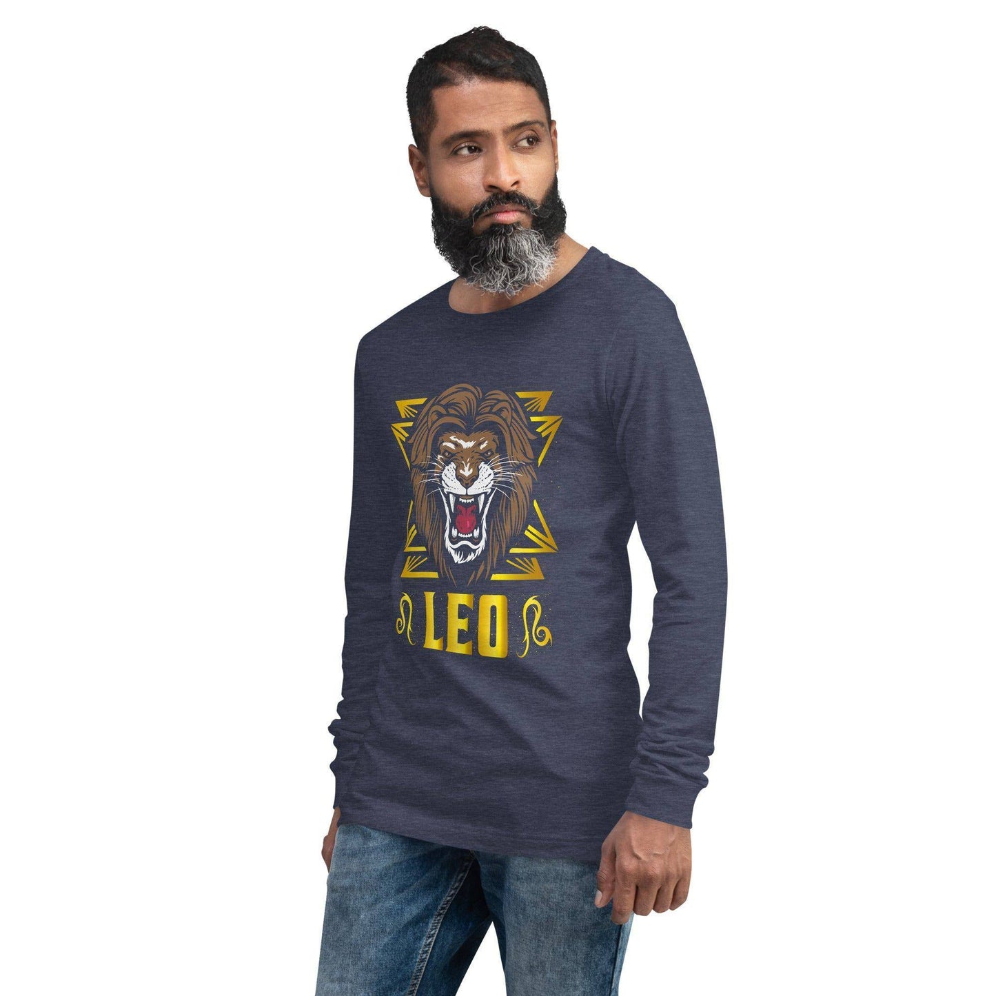 sternzeichen-lowe-langarmshirt-langarmshirt-jlr-design-26 - JLR Design