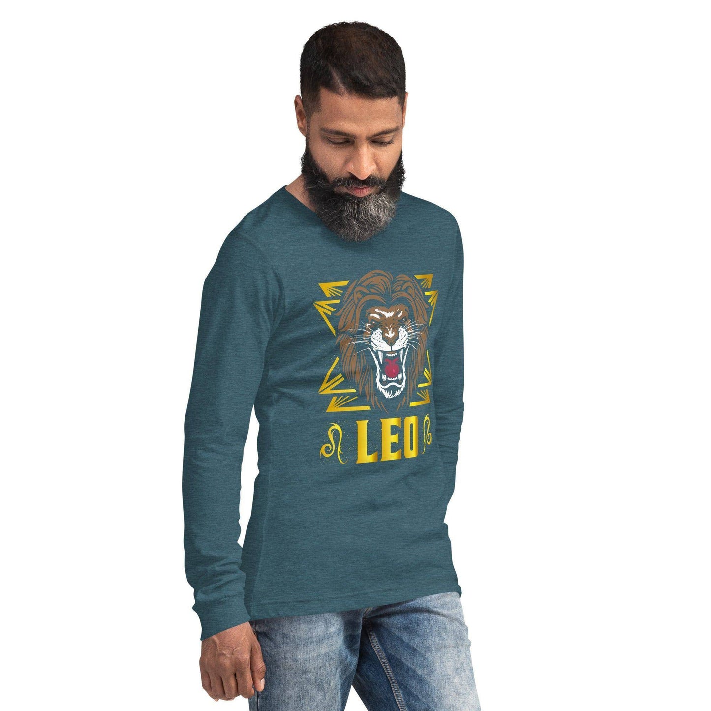 sternzeichen-lowe-langarmshirt-langarmshirt-jlr-design-30 - JLR Design