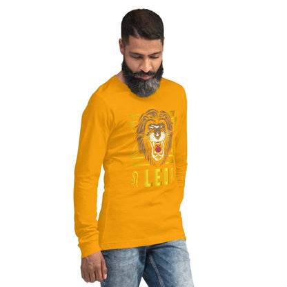 sternzeichen-lowe-langarmshirt-langarmshirt-jlr-design-33 - JLR Design