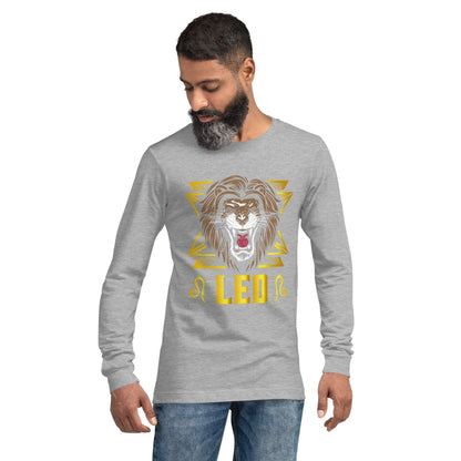 sternzeichen-lowe-langarmshirt-langarmshirt-jlr-design-34 - JLR Design
