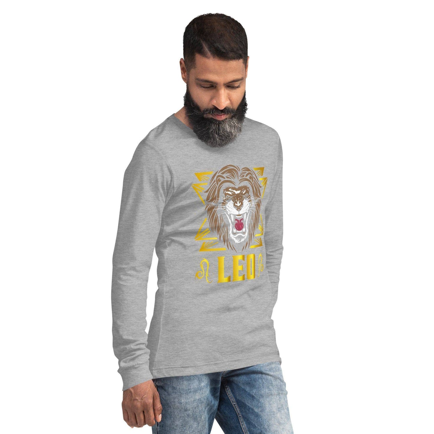 sternzeichen-lowe-langarmshirt-langarmshirt-jlr-design-36 - JLR Design