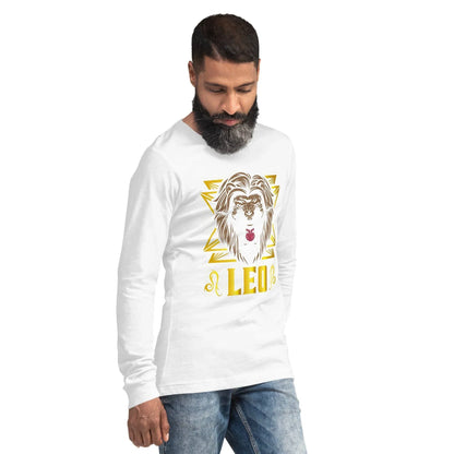 sternzeichen-lowe-langarmshirt-langarmshirt-jlr-design-39 - JLR Design