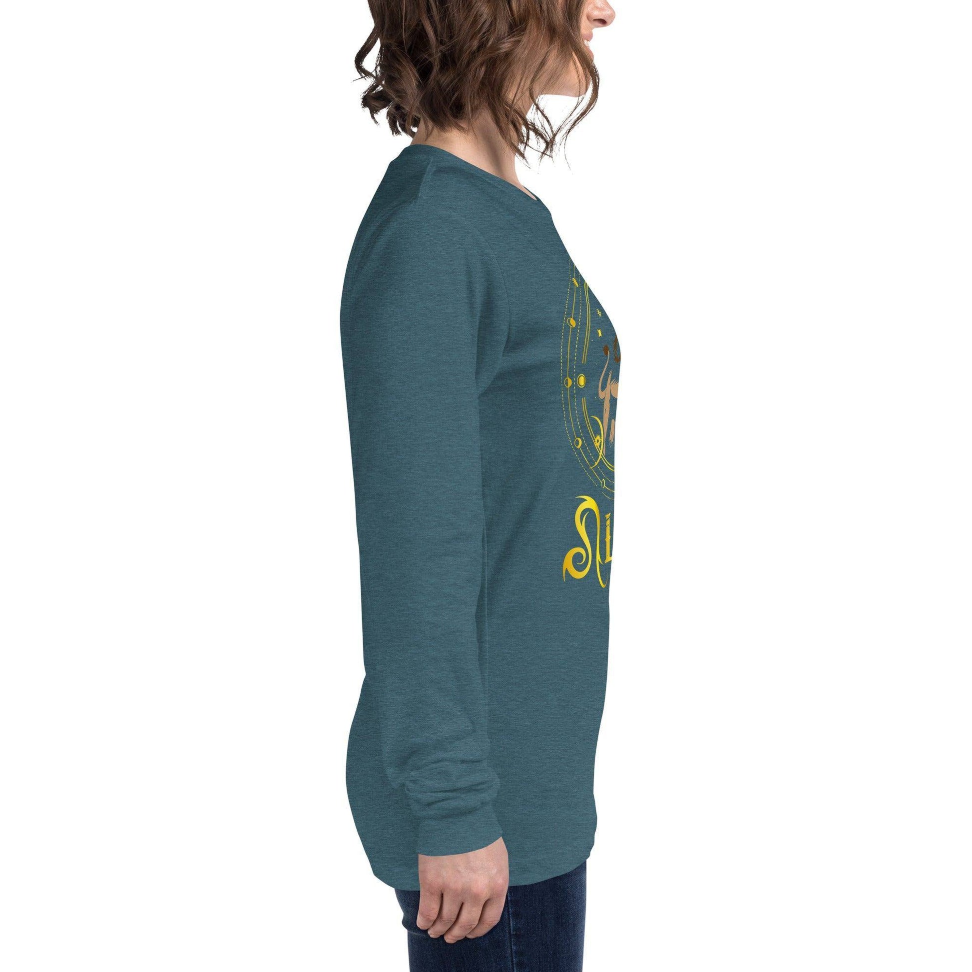 sternzeichen-lowe-langarmshirt-langarmshirt-jlr-design-40 - JLR Design