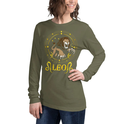 sternzeichen-lowe-langarmshirt-langarmshirt-jlr-design-46 - JLR Design