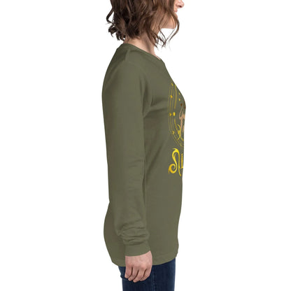 sternzeichen-lowe-langarmshirt-langarmshirt-jlr-design-48 - JLR Design