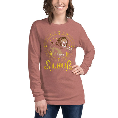 sternzeichen-lowe-langarmshirt-langarmshirt-jlr-design-49 - JLR Design