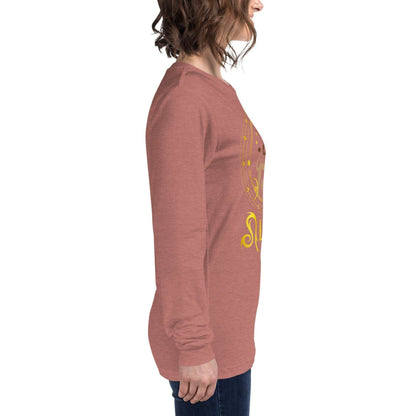 sternzeichen-lowe-langarmshirt-langarmshirt-jlr-design-52 - JLR Design