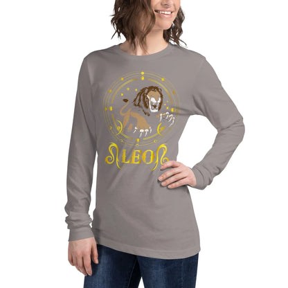 sternzeichen-lowe-langarmshirt-langarmshirt-jlr-design-54 - JLR Design