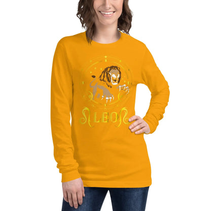 sternzeichen-lowe-langarmshirt-langarmshirt-jlr-design-57 - JLR Design