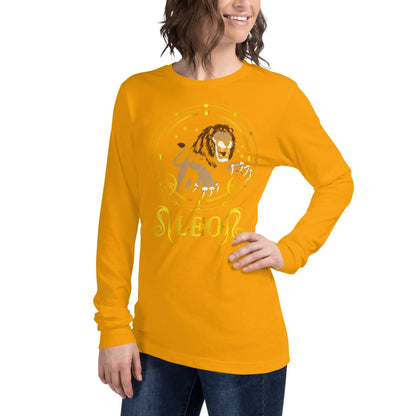 sternzeichen-lowe-langarmshirt-langarmshirt-jlr-design-58 - JLR Design