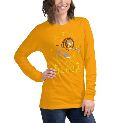 sternzeichen-lowe-langarmshirt-langarmshirt-jlr-design-59 - JLR Design