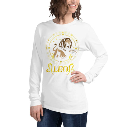 sternzeichen-lowe-langarmshirt-langarmshirt-jlr-design-62 - JLR Design