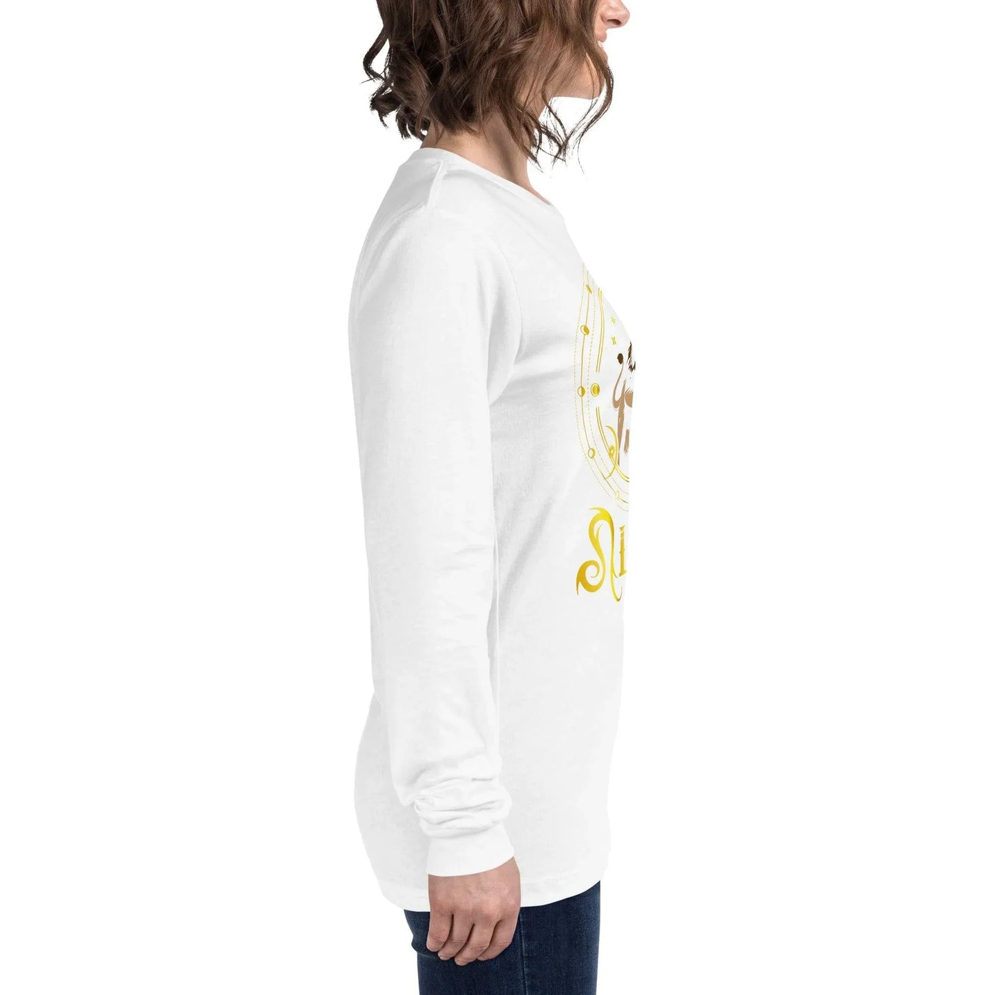 sternzeichen-lowe-langarmshirt-langarmshirt-jlr-design-64 - JLR Design