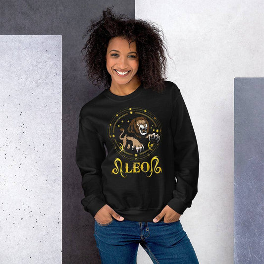 sternzeichen-lowe-unisex-pullover-jlr-design-pullover-1-37892335534345 - JLR Design