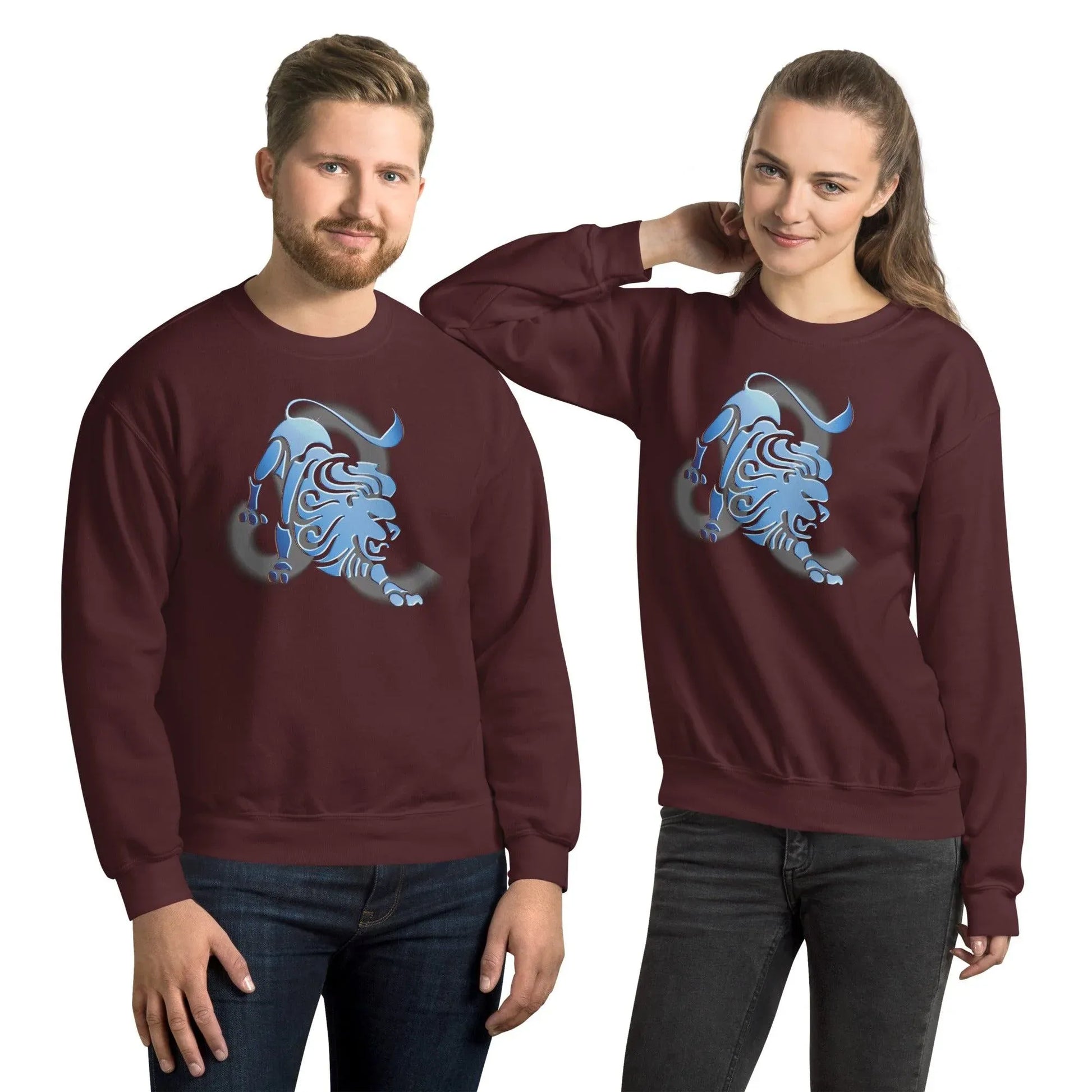 sternzeichen-lowe-unisex-pullover-jlr-design-pullover-3-38534226739465 - JLR Design