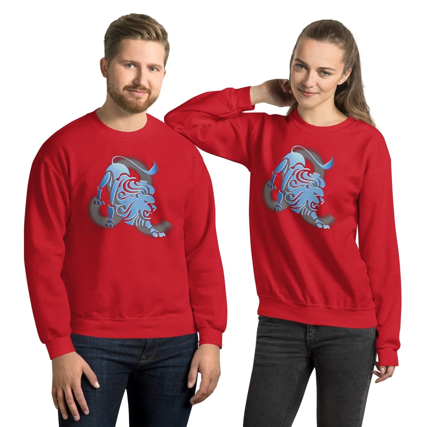 sternzeichen-lowe-unisex-pullover-jlr-design-pullover-4-38534226968841 - JLR Design