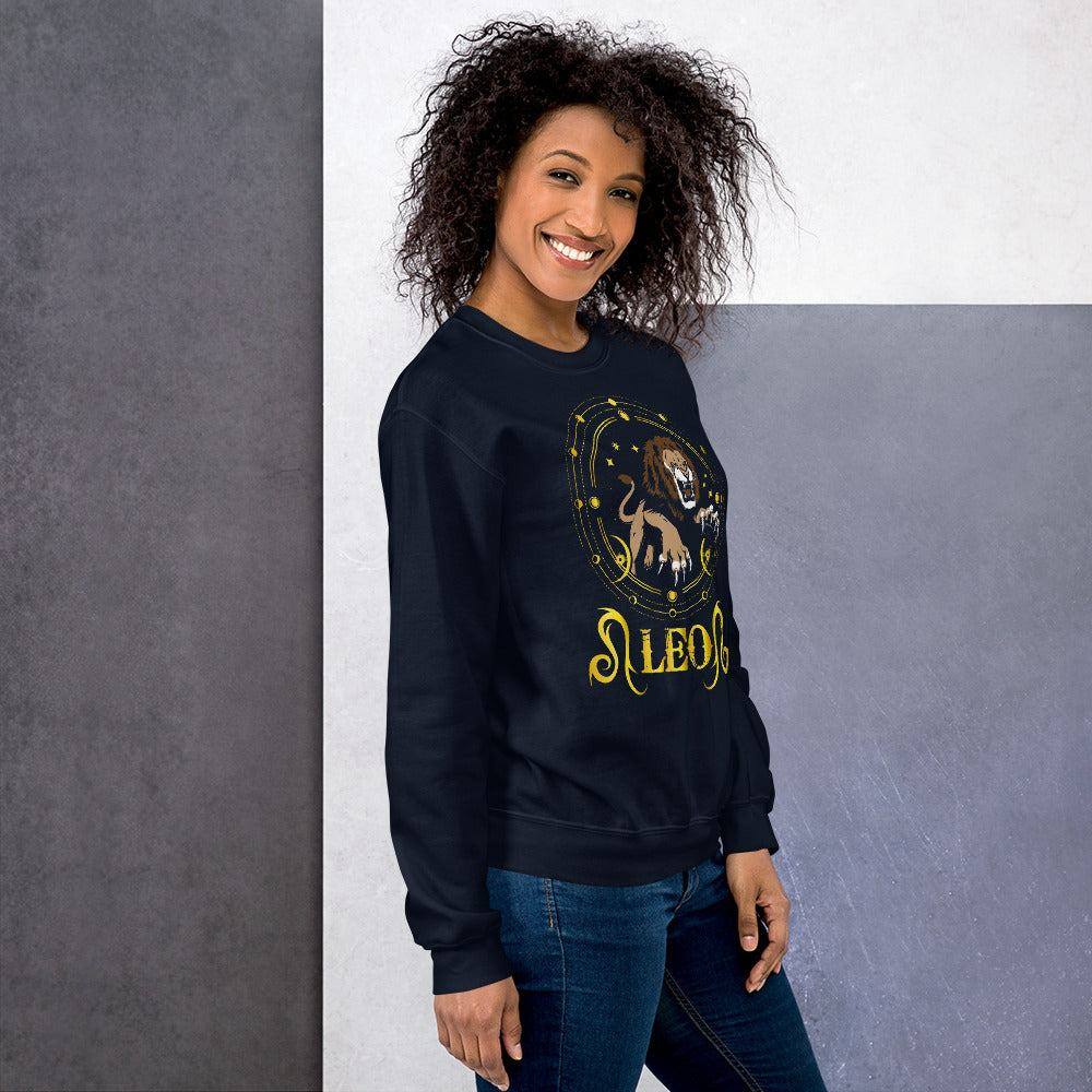 sternzeichen-lowe-unisex-pullover-jlr-design-pullover-5-37892337631497 - JLR Design