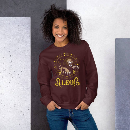 sternzeichen-lowe-unisex-pullover-jlr-design-pullover-7-37892338123017 - JLR Design
