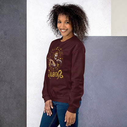 sternzeichen-lowe-unisex-pullover-jlr-design-pullover-9-37892338811145 - JLR Design