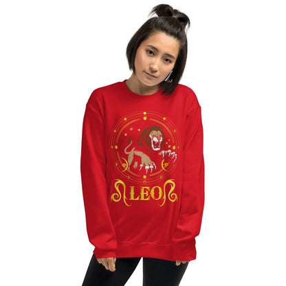 sternzeichen-lowe-unisex-pullover-pullover-jlr-design-10 - JLR Design