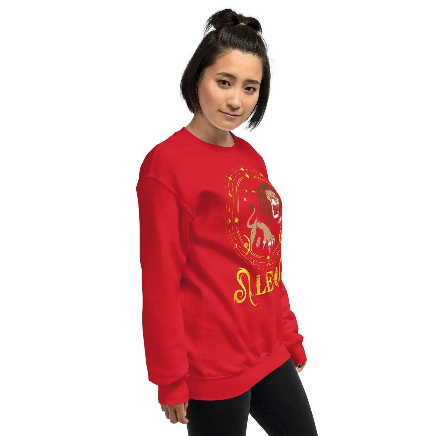 sternzeichen-lowe-unisex-pullover-pullover-jlr-design-11 - JLR Design