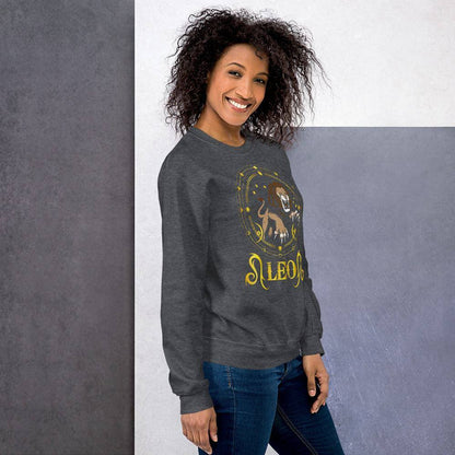 sternzeichen-lowe-unisex-pullover-pullover-jlr-design-14 - JLR Design