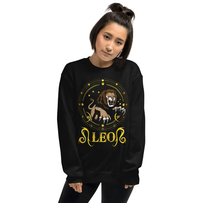 sternzeichen-lowe-unisex-pullover-pullover-jlr-design-2 - JLR Design