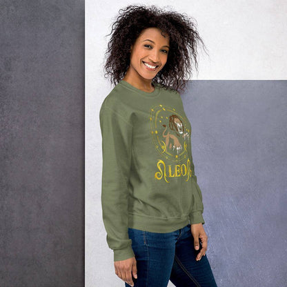 sternzeichen-lowe-unisex-pullover-pullover-jlr-design-20 - JLR Design