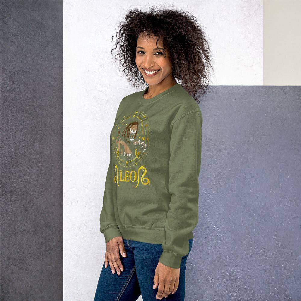 sternzeichen-lowe-unisex-pullover-pullover-jlr-design-21 - JLR Design