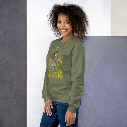 sternzeichen-lowe-unisex-pullover-pullover-jlr-design-21 - JLR Design