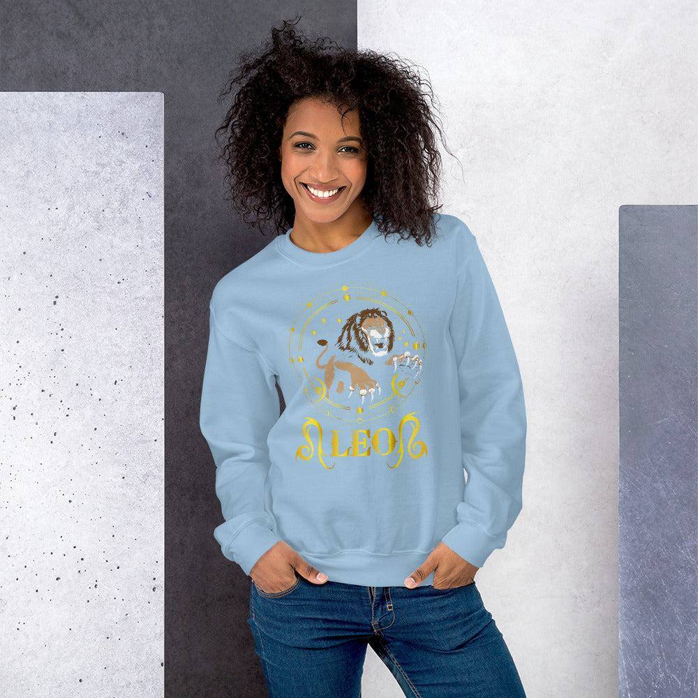 sternzeichen-lowe-unisex-pullover-pullover-jlr-design-22 - JLR Design