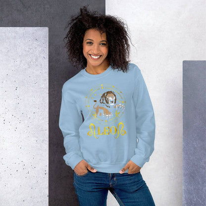 sternzeichen-lowe-unisex-pullover-pullover-jlr-design-22 - JLR Design