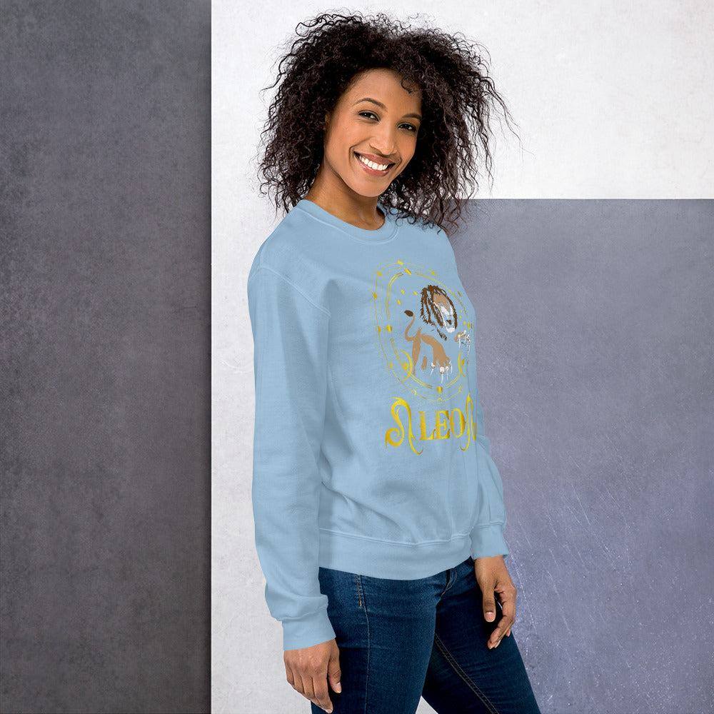 sternzeichen-lowe-unisex-pullover-pullover-jlr-design-23 - JLR Design