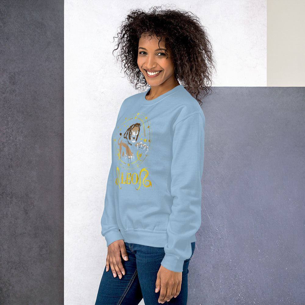 sternzeichen-lowe-unisex-pullover-pullover-jlr-design-24 - JLR Design