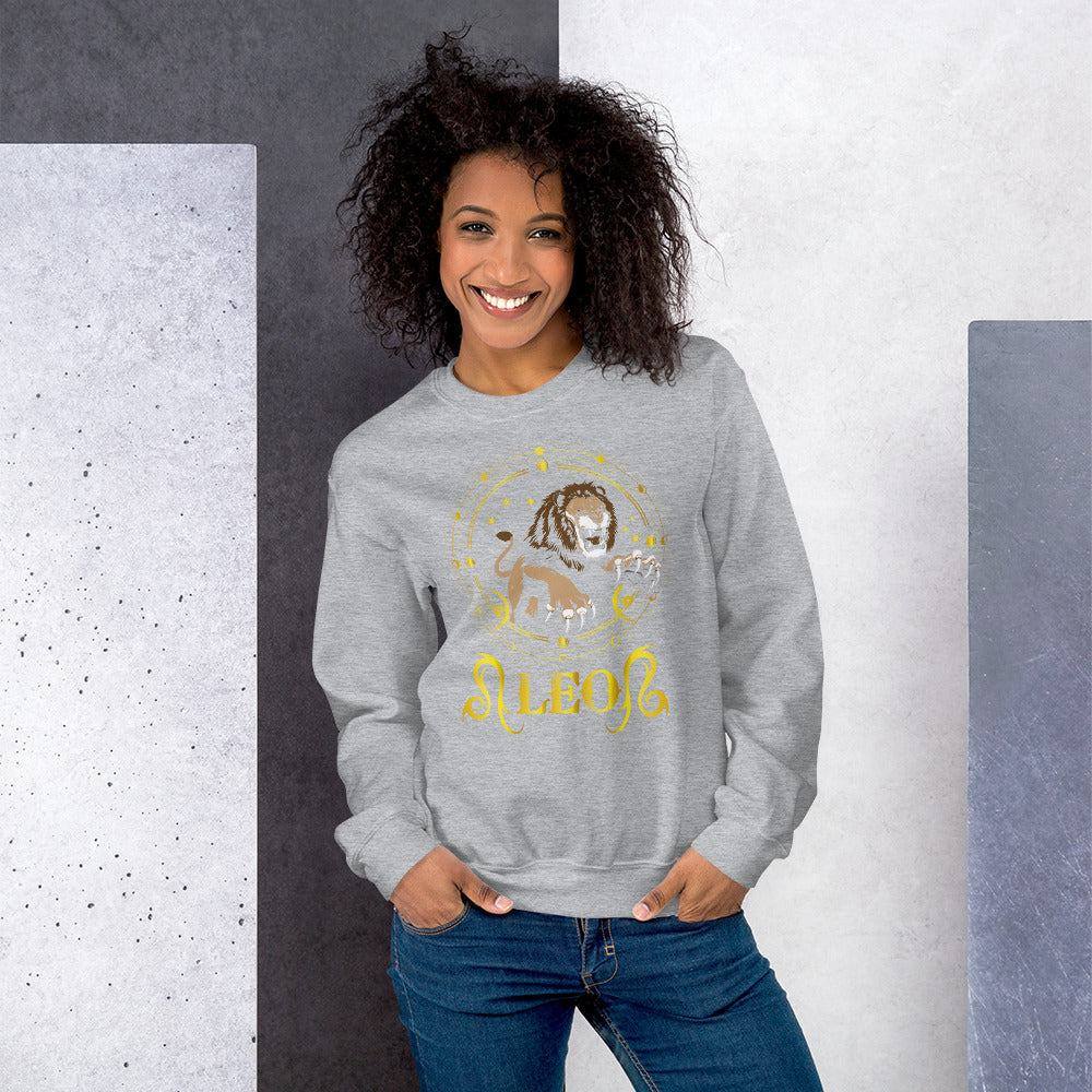sternzeichen-lowe-unisex-pullover-pullover-jlr-design-25 - JLR Design