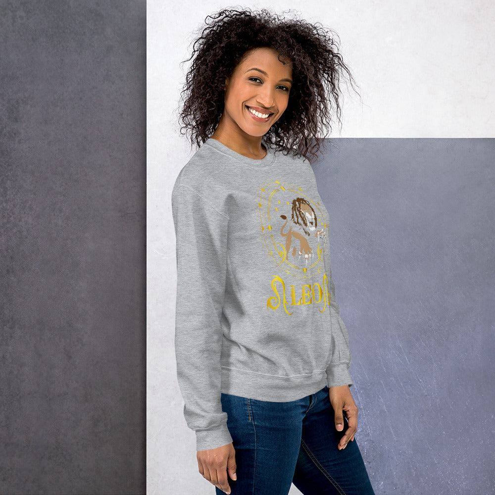 sternzeichen-lowe-unisex-pullover-pullover-jlr-design-26 - JLR Design