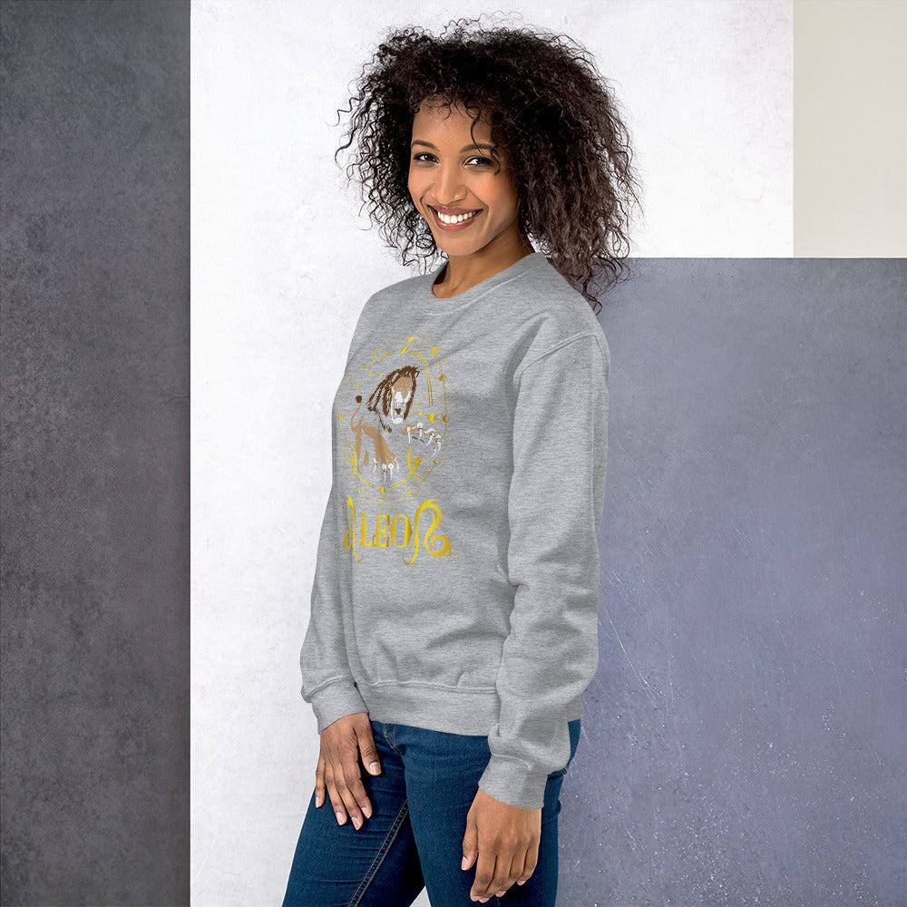 sternzeichen-lowe-unisex-pullover-pullover-jlr-design-27 - JLR Design