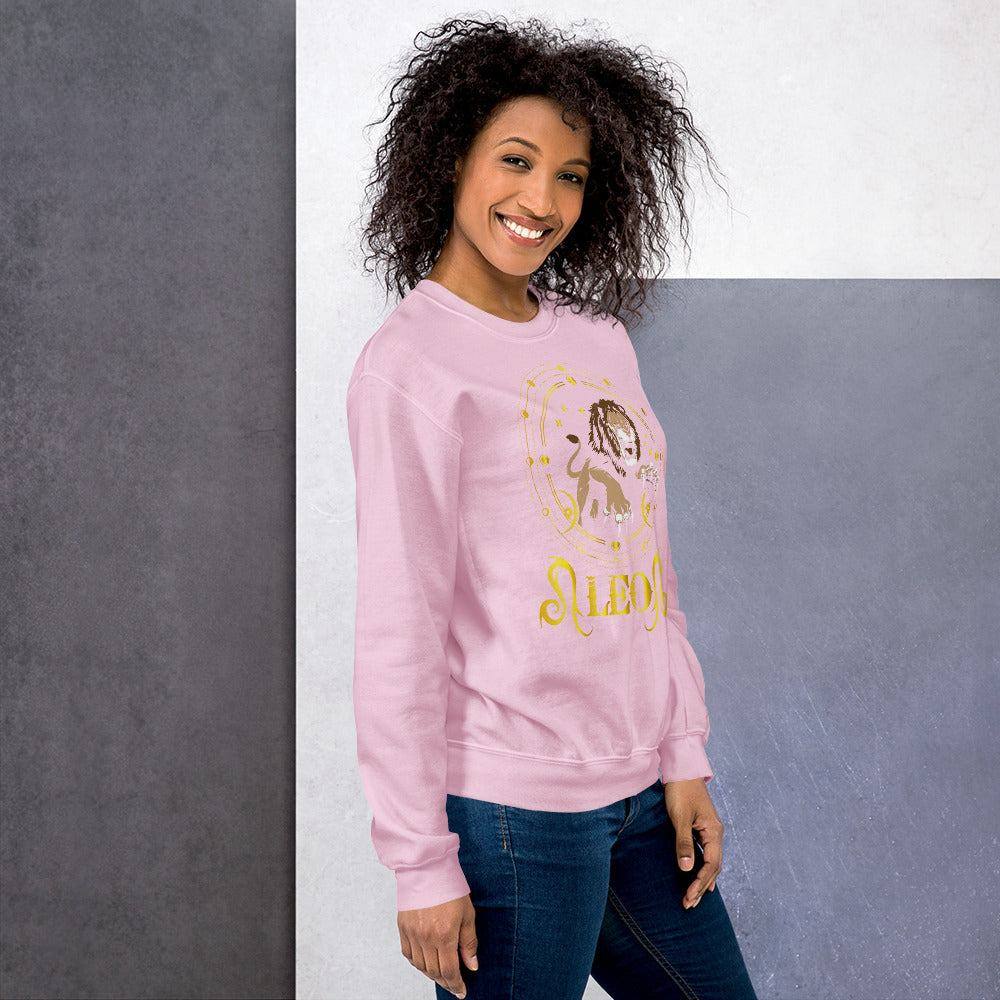 sternzeichen-lowe-unisex-pullover-pullover-jlr-design-29 - JLR Design