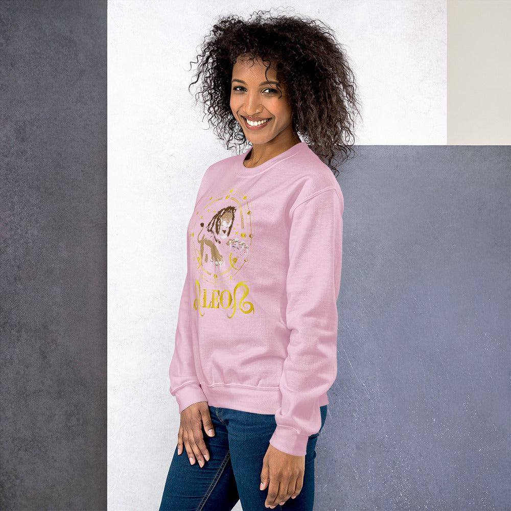 sternzeichen-lowe-unisex-pullover-pullover-jlr-design-30 - JLR Design