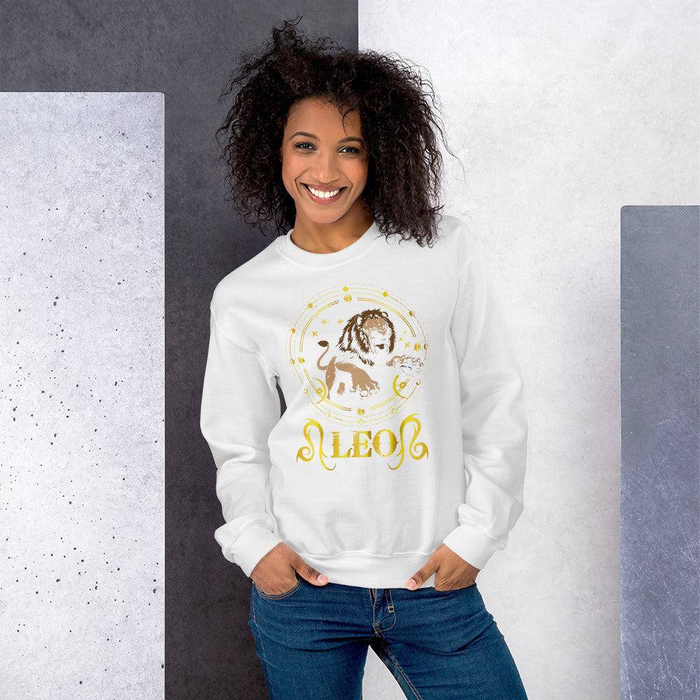 sternzeichen-lowe-unisex-pullover-pullover-jlr-design-31 - JLR Design