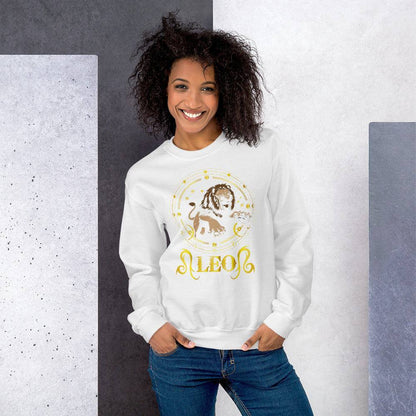 sternzeichen-lowe-unisex-pullover-pullover-jlr-design-31 - JLR Design